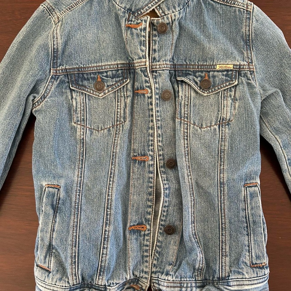 Hollister Classic Blue Jean Jacket